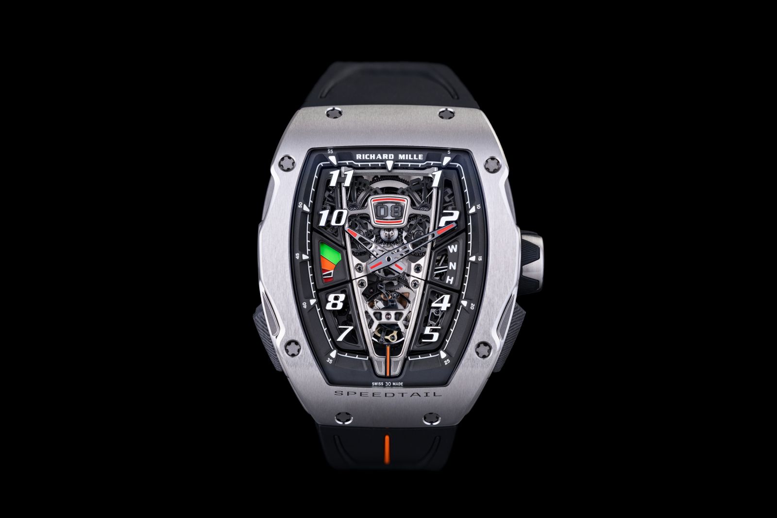 WHITE TIMEPIECES